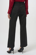Joseph Ribkoff Classic Wide Leg Jeans with Rhinestones Style 254962