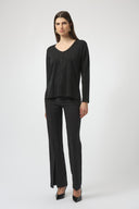 Joseph Ribkoff Pullover with Iron-On Detail Style 254966