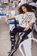 Frank Lyman Artistic Mock Neck Pullover Style 254969