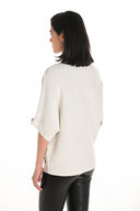 Frank Lyman Artistic Mock Neck Pullover Style 254969