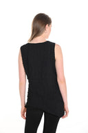 Frank Lyman Textured Relaxed Fit Top Style 256833U