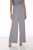 Frank Lyman High-Rise Wide-leg Trousers Style 259023