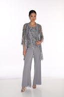 Frank Lyman High-Rise Wide-leg Trousers Style 259023