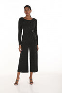 Frank Lyman Black/Silver Top with Embellishments Style 259258