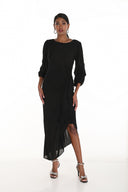 Frank Lyman Embellished Mesh Midi Dress Style 259704