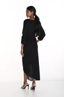 Frank Lyman Embellished Mesh Midi Dress Style 259704
