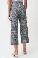 Joseph Ribkoff Abstract Print Pull-On Culotte Style 261002