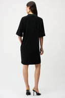 Joseph Ribkoff Straight Dress With V-neckline Style 261010