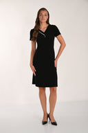 Frank Lyman Knee-Length Shift Dress Style 261014