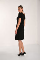 Frank Lyman Short Sleeve Knee-Length Shift Dress Style 261014