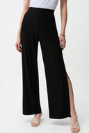 Joseph Ribkoff Silky Knit Wide Leg Pull-On Pants Style 261018.