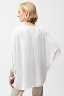Joseph Ribkoff Open Front Cover-Up With Rhinestones Style 261019