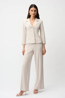 Joseph Ribkoff Fitted Blazer With Shawl Collar Style 261020