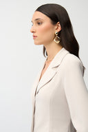 Joseph Ribkoff Fitted Blazer With Shawl Collar Style 261020