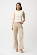 Joseph Ribkoff Millennium Wide Leg Pull-On Pants Style 261040