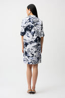 Joseph Ribkoff Conversational Print Shirt Dress Style 261048