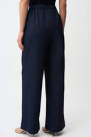 Joseph Ribkoff Geometrical Texture Wide Leg Pull-On Pants Style 261056
