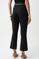Joseph Ribkoff Pull-On Flare Pants With Chain Belt Style 261059