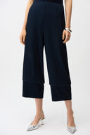 Joseph Ribkoff Seersucker Balloon Pull-On Pants Style 261062