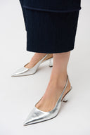 Joseph Ribkoff Seersucker Balloon Pull-On Pants Style 261062