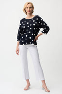 Joseph Ribkoff Flare Pull-On Pants Style 261082