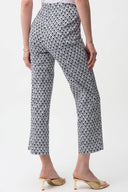 Joseph Ribkoff Geometric Print Flare Pull-On Pants Style 261083