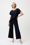 Joseph Ribkoff Pleated Wide Leg Pull-On Pants Style 261100