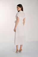 Frank Lyman Striped Casual Shirt Dress Style 261102