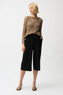 Joseph Ribkoff Pull-On Culotte Pants Style 261105