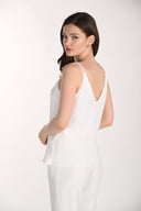 Frank Lyman V-Neckline Sleeveless Top Style 261112