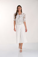 Frank Lyman Relaxed Drawstring Palazzos Style 261113