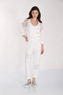 Frank Lyman High-Waisted Casual Trousers Style 261114