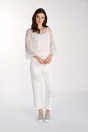 Frank Lyman High-Waisted Casual Trousers Style 261114