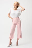 Joseph Ribkoff Straight Top With Mesh Bell Sleeves Style 261115