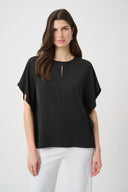 Joseph Ribkoff Poncho Top With Front Keyhole Style 261117