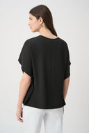 Joseph Ribkoff Poncho Top With Front Keyhole Style 261117