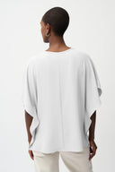 Joseph Ribkoff Poncho Top With Front Keyhole Style 261117