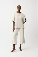 Joseph Ribkoff Poncho Top With Front Keyhole Style 261117
