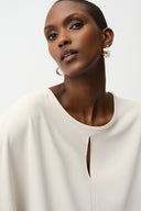 Joseph Ribkoff Poncho Top With Front Keyhole Style 261117