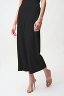 Joseph Ribkoff Woven Twill Pull-On Culotte Pants Style 261121