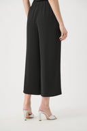 Joseph Ribkoff Woven Twill Pull-On Culotte Pants Style 261121