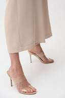 Joseph Ribkoff Woven Twill Pull-On Culotte Pants Style 261121