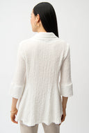 Joseph Ribkoff Seersucket Flared Jacket Style 261128