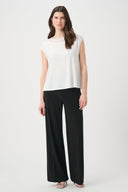Joseph Ribkoff Wide Leg Pull-On Pants Style 261130