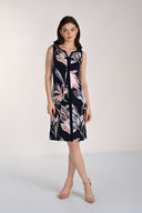 Frank Lyman Floral Print Sleeveless Dress Style 261137