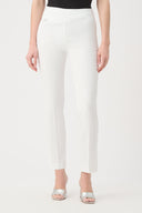 Joseph Ribkoff Jacquard Straight Pull-On Pants Style 261148