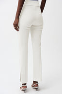 Joseph Ribkoff Jacquard Straight Pull-On Pants Style 261148