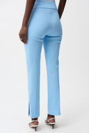 Joseph Ribkoff Jacquard Straight Pull-On Pants Style 261148