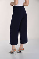 Frank Lyman Mid-rise Wide-leg Trousers Style 261148