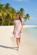 Frank Lyman Knee-length Feminine Shift Dress Style 261150